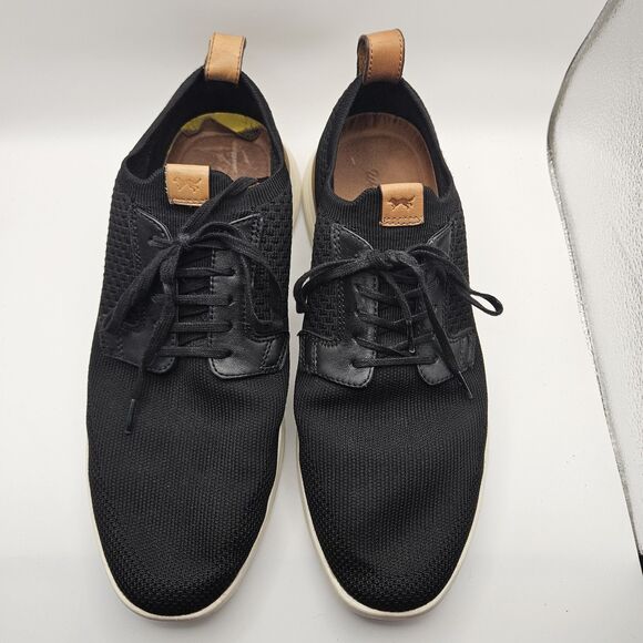 Wolf & Shepherd Mens SwiftKnit Derby Black Casual Walking Sneakers Size 8 READ main image 4